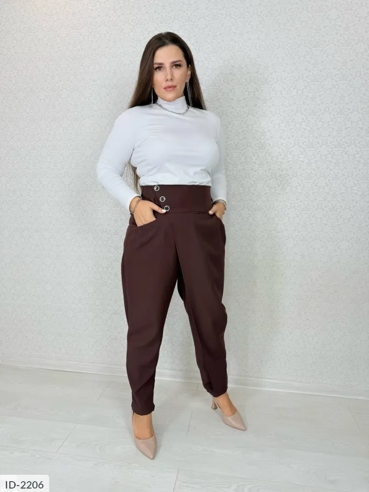 Штаны ID-2201 Фабрика Моды