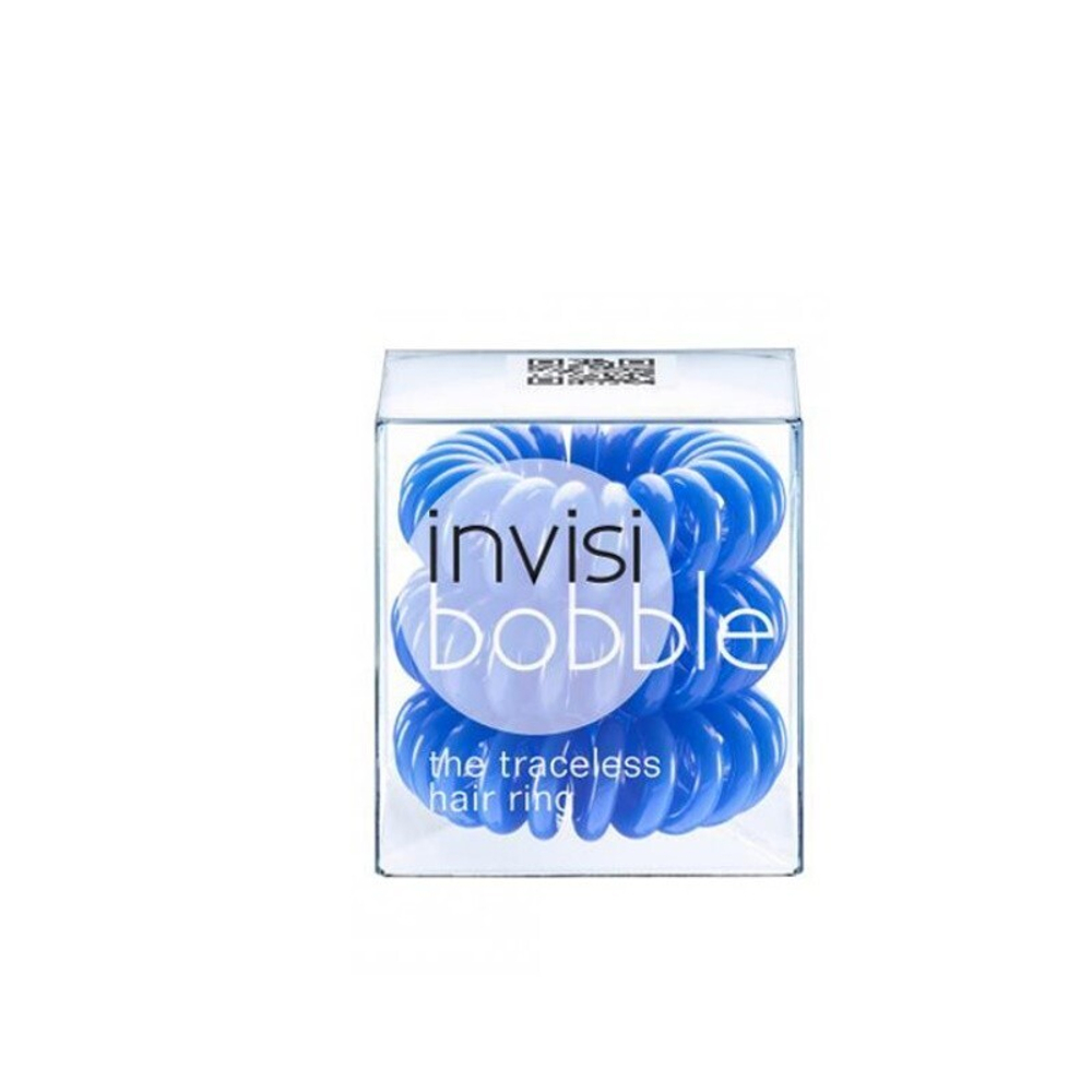 Резинка для волос Invisibobble Navy Blue (3 шт.)