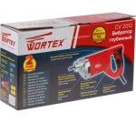 Вибратор глубинный WORTEX CV 2012, в коробке, 1200 Вт, 5000 об/мин, М42х1,5