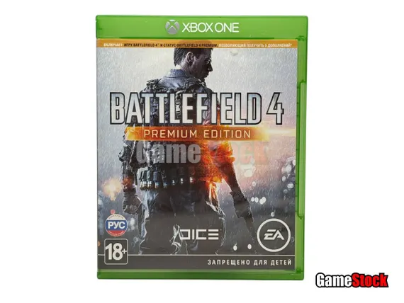 Xbox One/Series X Battlefield 4 Premium (Б/У, Полностью на русском языке)