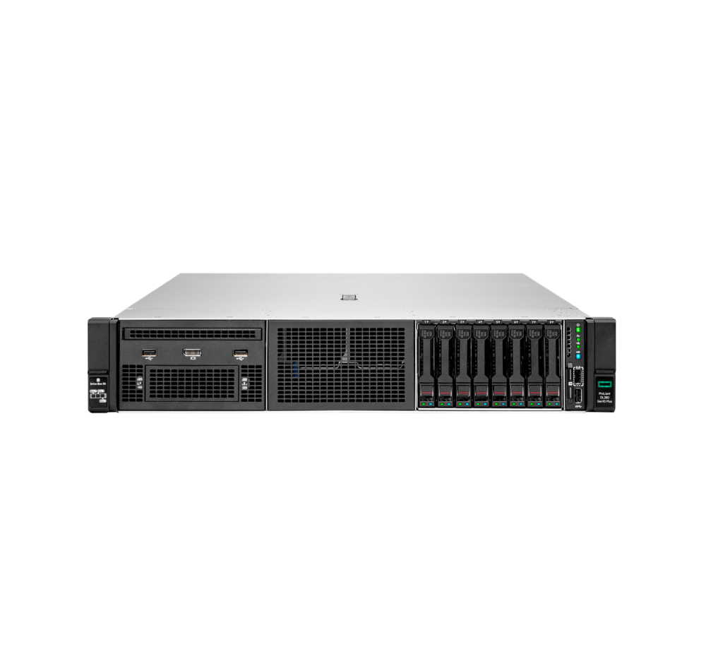 Стоечный сервер - HP Enterprise ProLiant DL380  Gen10 Plus, 2U, 8x 2.5“, 1x Xeon[5313Y] 8 Cores, 32Gb, P55248-B21