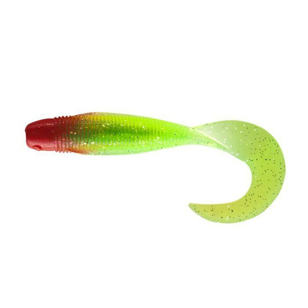 Силиконовые приманки для рыбалки Sprut Haro 75 TB, 1 упаковка по 6 штук