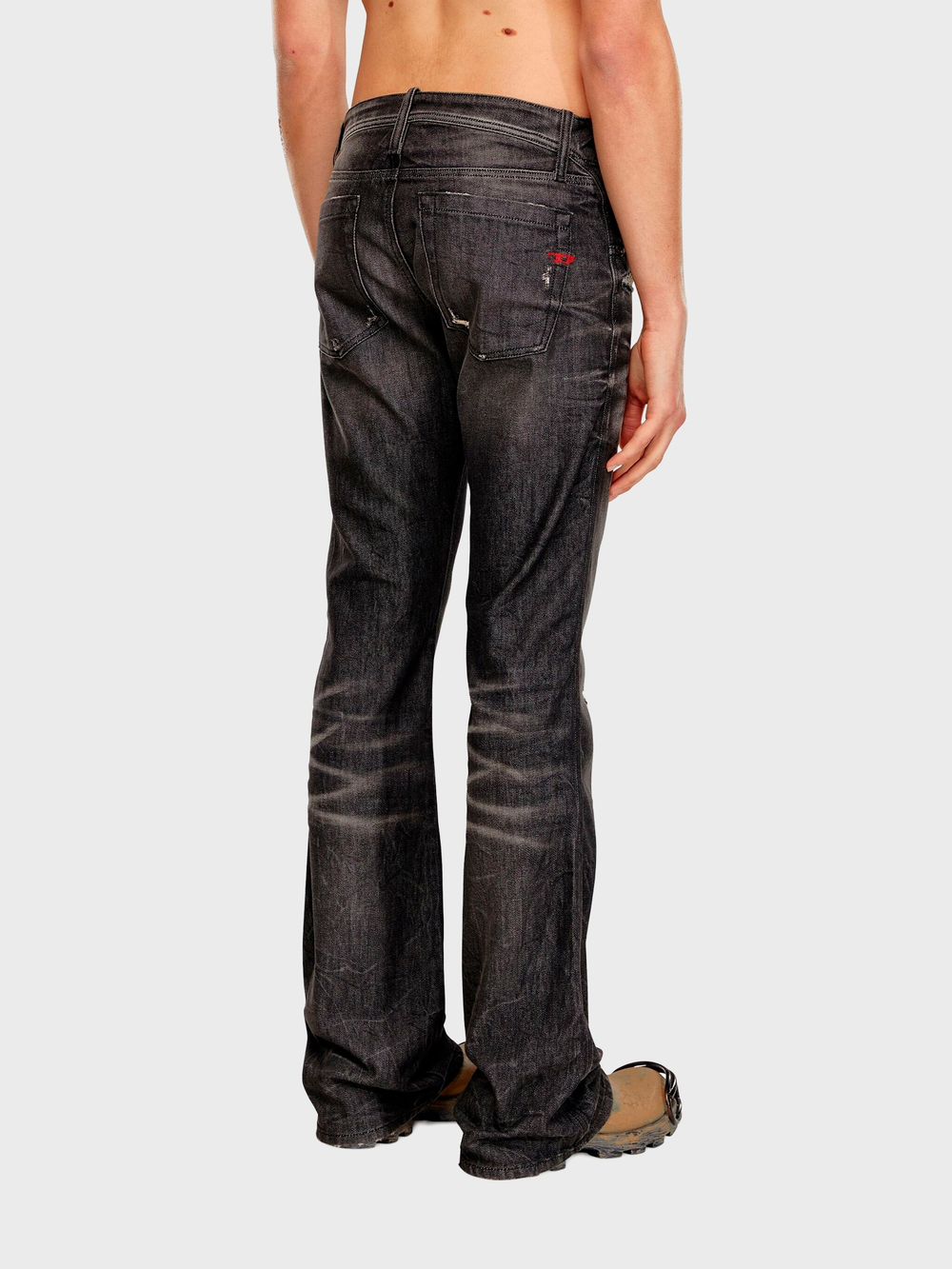 Джинсы Diesel D-Backler 09H51 Dark Grey Wash