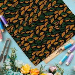 Ткань премиум Оксфорд 600D графический лабиринт