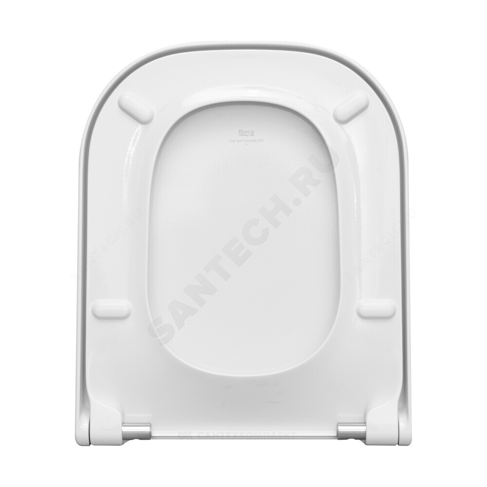 Сиденье для унитаза supralit микролифт белое The Gap Roca A80173200B