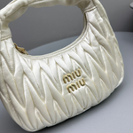 Miu Miu Wander Hobo Bag 20 cm