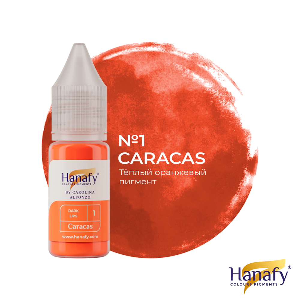 Пигмент для темных губ линейки Dark Lips - №1 Caracas