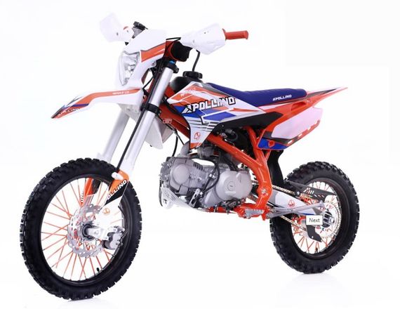 Мотоцикл YACOTA Apollino AMX-F 125 PITBIKE