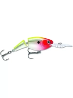Воблер Jointed Shad Rap 04, 4см, 5гр, цвет FT, нейтральный