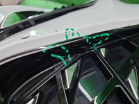 Бампер передний Omoda S5 (2022-н.в.)