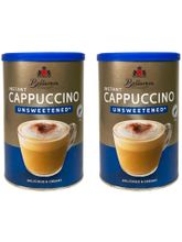 Кофейный напиток Bellarom Cappuccino Unsweetened 200 г x 2 шт