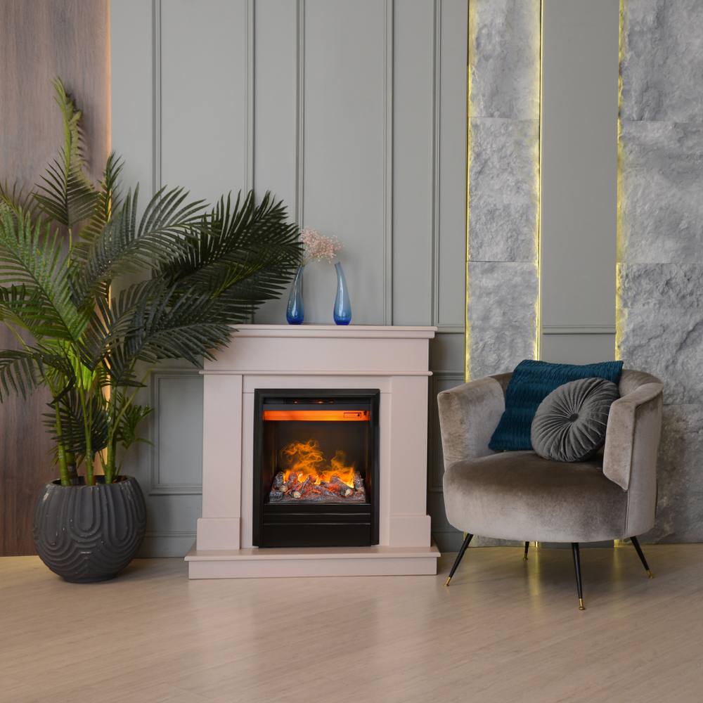 Каминокомплект Real Flame Selena STD PN с очагом Olympic