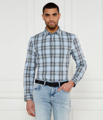 Рубашка Tommy Jeans - голубой(DM0DM20885)