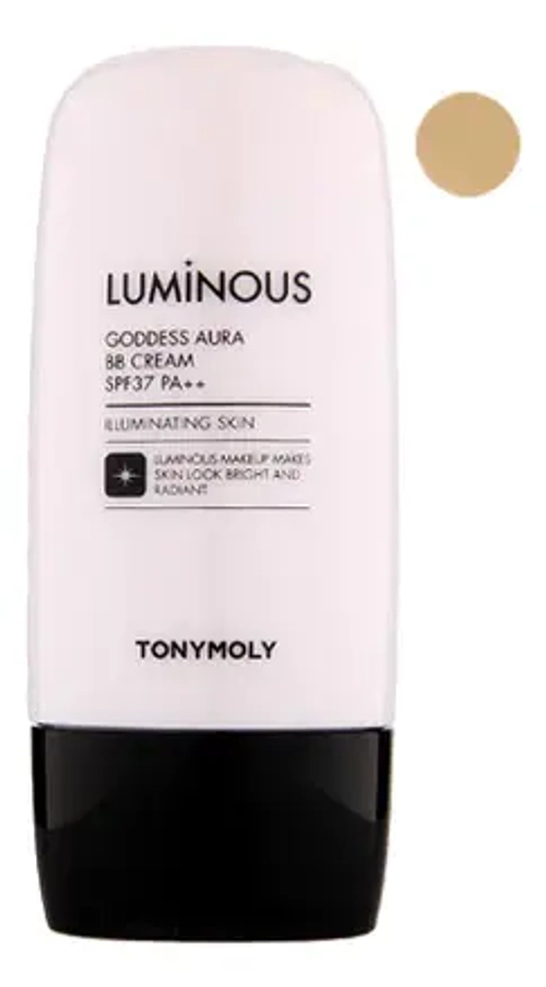TONYMOLY BB крем для лица LUMINOUS GODDESS AURA BB CREAM 5-02 BB крем, 45г