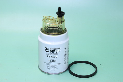 Фильтр топливный КамАЗ грубой очистки со стаканом /PL270/