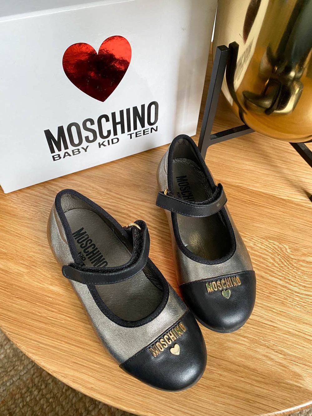Туфли Moschino