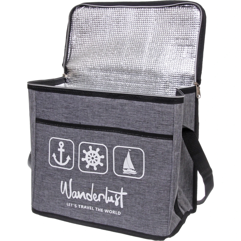 Термосумка 20 л, 36*18*30 см, M2050-1G, серый