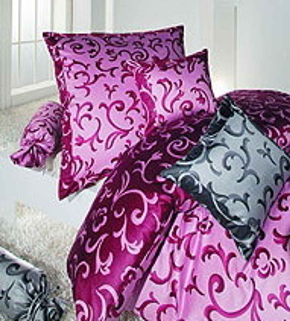 Наволочка 50x70 Elegante Forum серебро