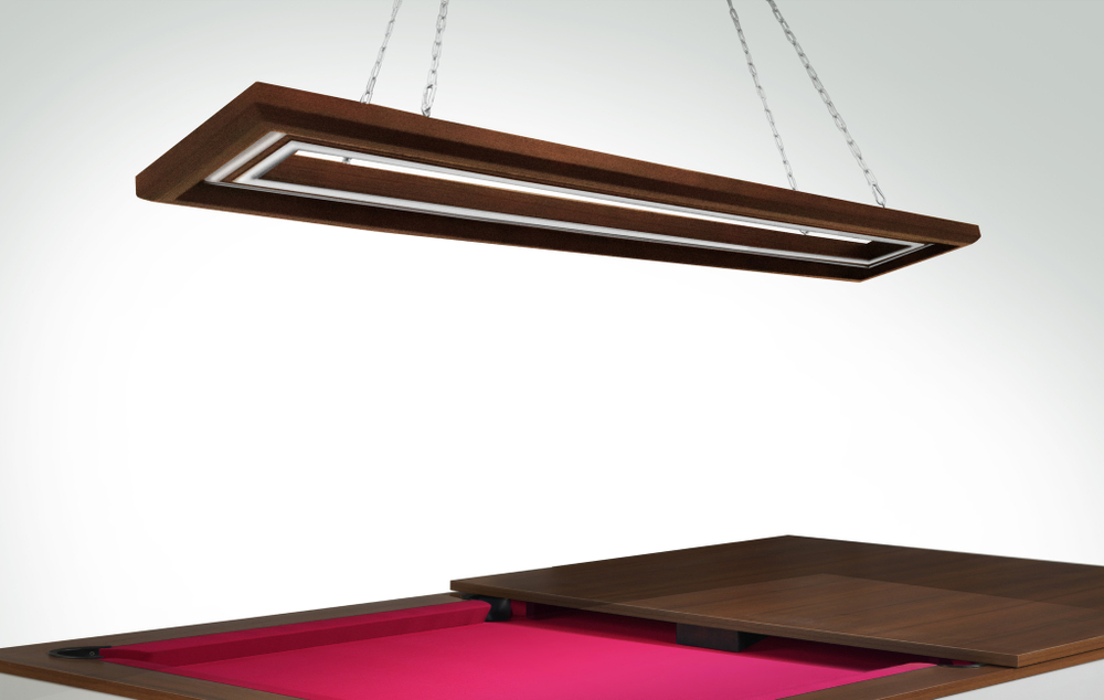 Лампа Лофт ясень 6-9ф (№6,фурнитура хром)