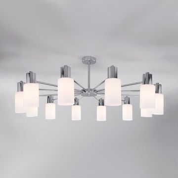 Люстра потолочная 12*Е14 70160/12 хром Vegga Eurosvet