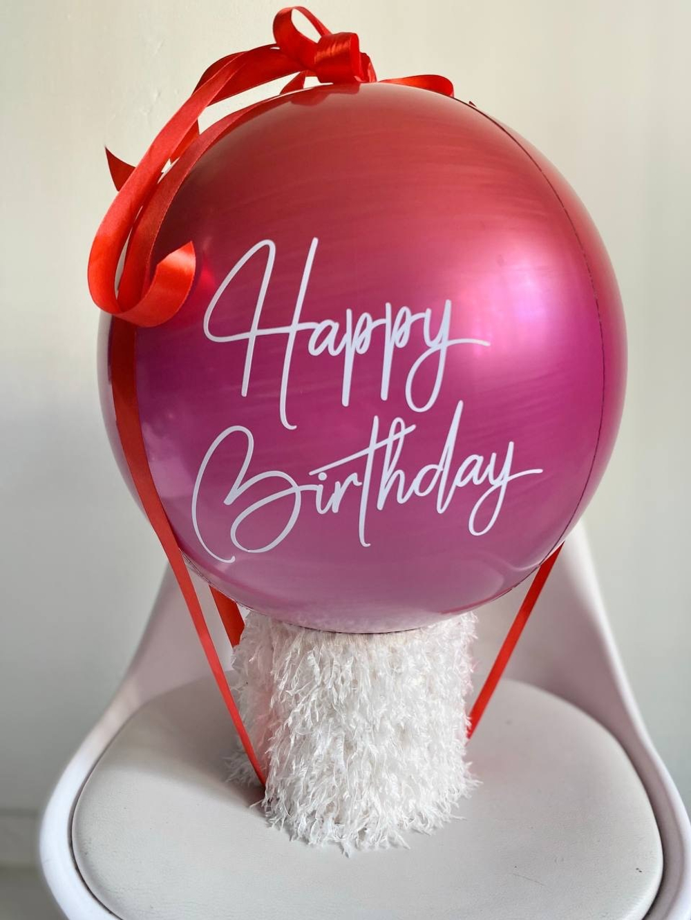 Шляпная коробка баблобокс/гирлянда с деньгами №3282