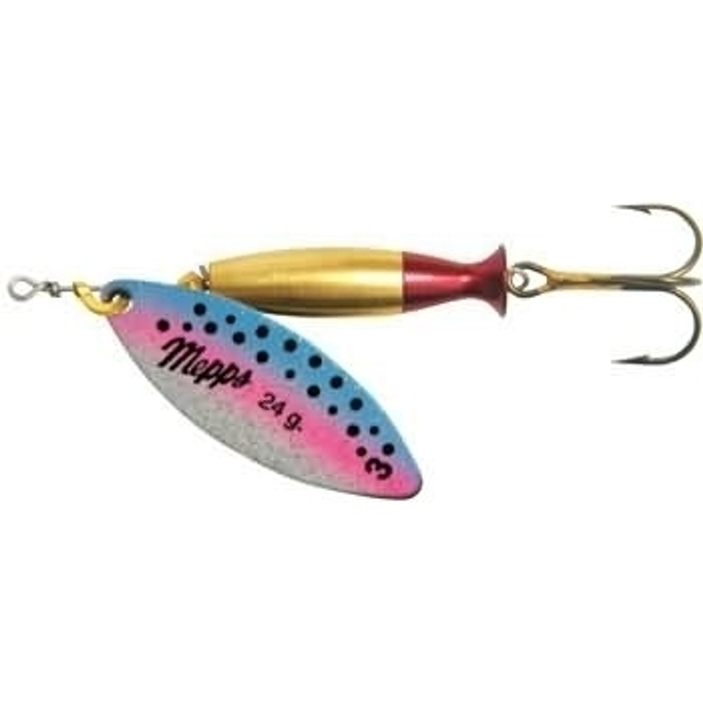 Блесна для рыбалки вращающаяся Mepps AGLIA LONG HEAVY