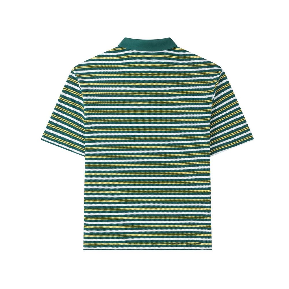 Поло Ymkashix Nineties зеленое