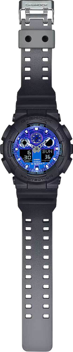 Мужские наручные часы Casio G-Shock GA-100FL-1A