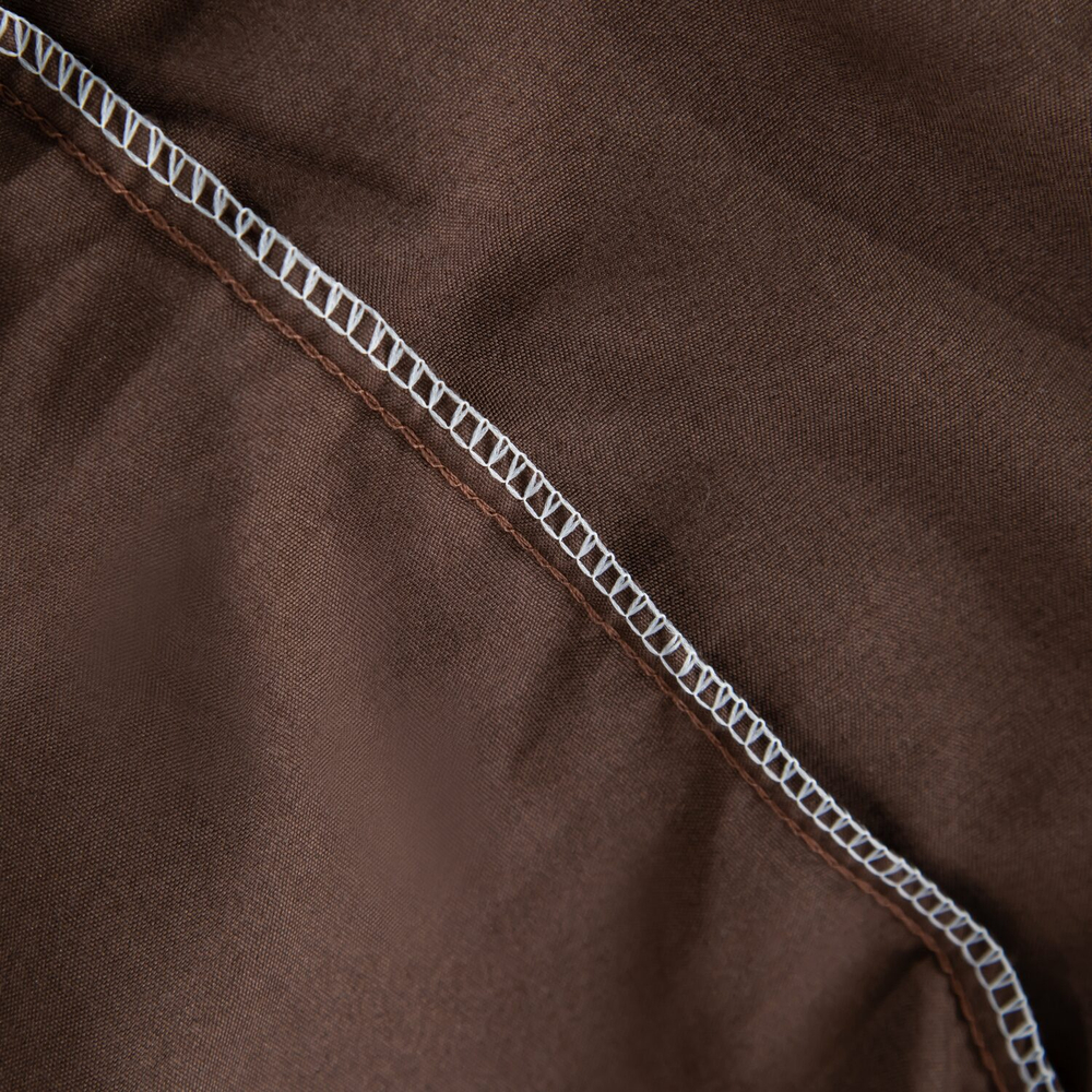 Комплект постельного белья Однотонный Сатин на резинке CSR029