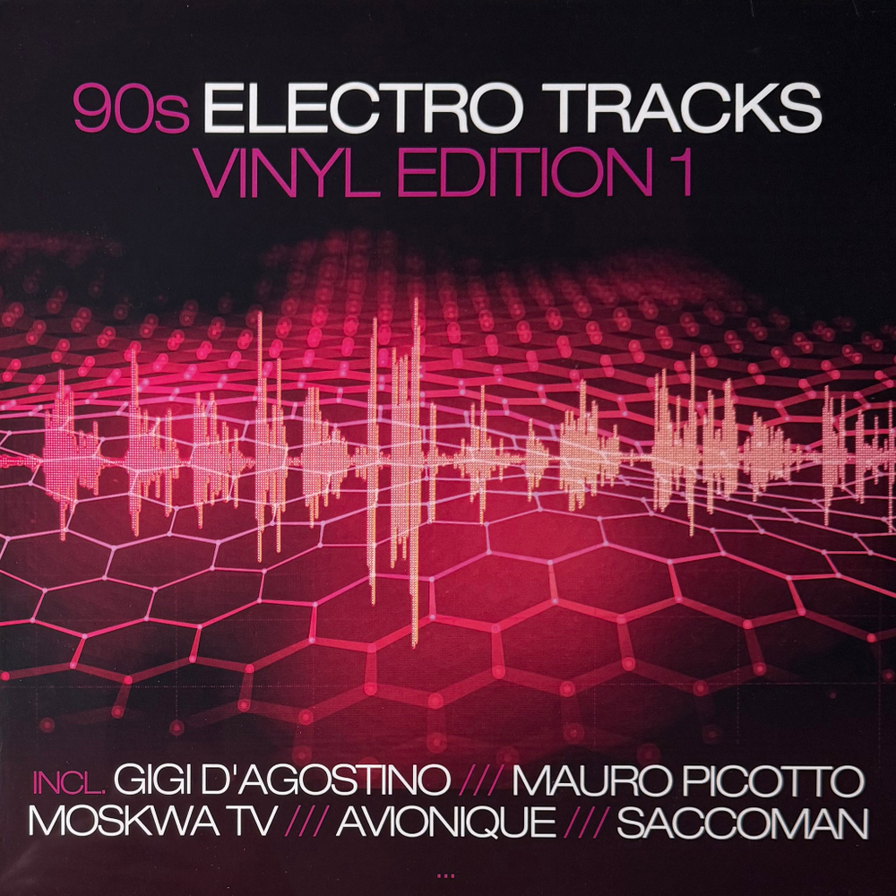 Сборник 90s Electro Tracks - Vinyl Edition 1 (Германия 2024г.)