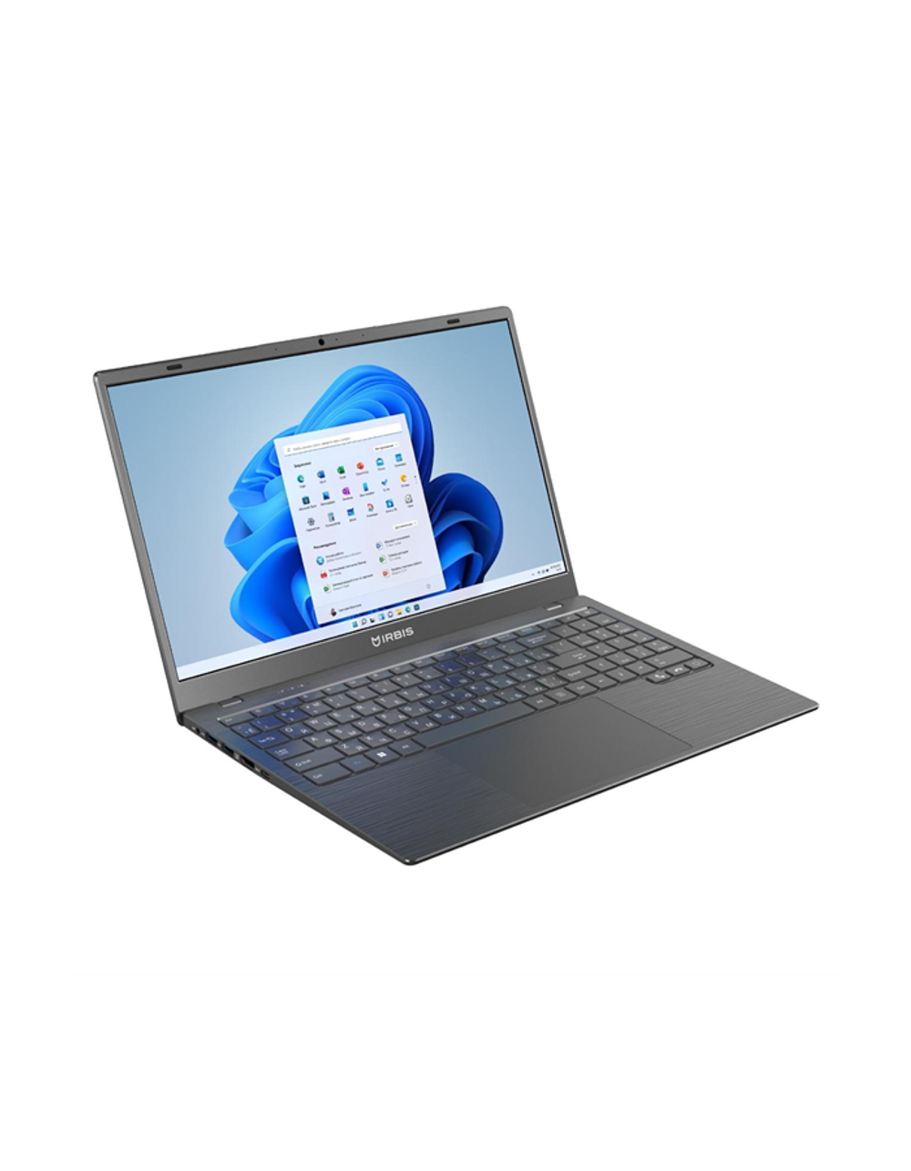 IRBIS 15NBC1013 Intel Celeron Processor N4020 15.6"LCD 1920*1080 IPS , 8GB+128GB EMMC, AC wifi, Front camera: 2MP, 5000mha battery, plastic case , type-c, Win 11Pro/1.57kg
