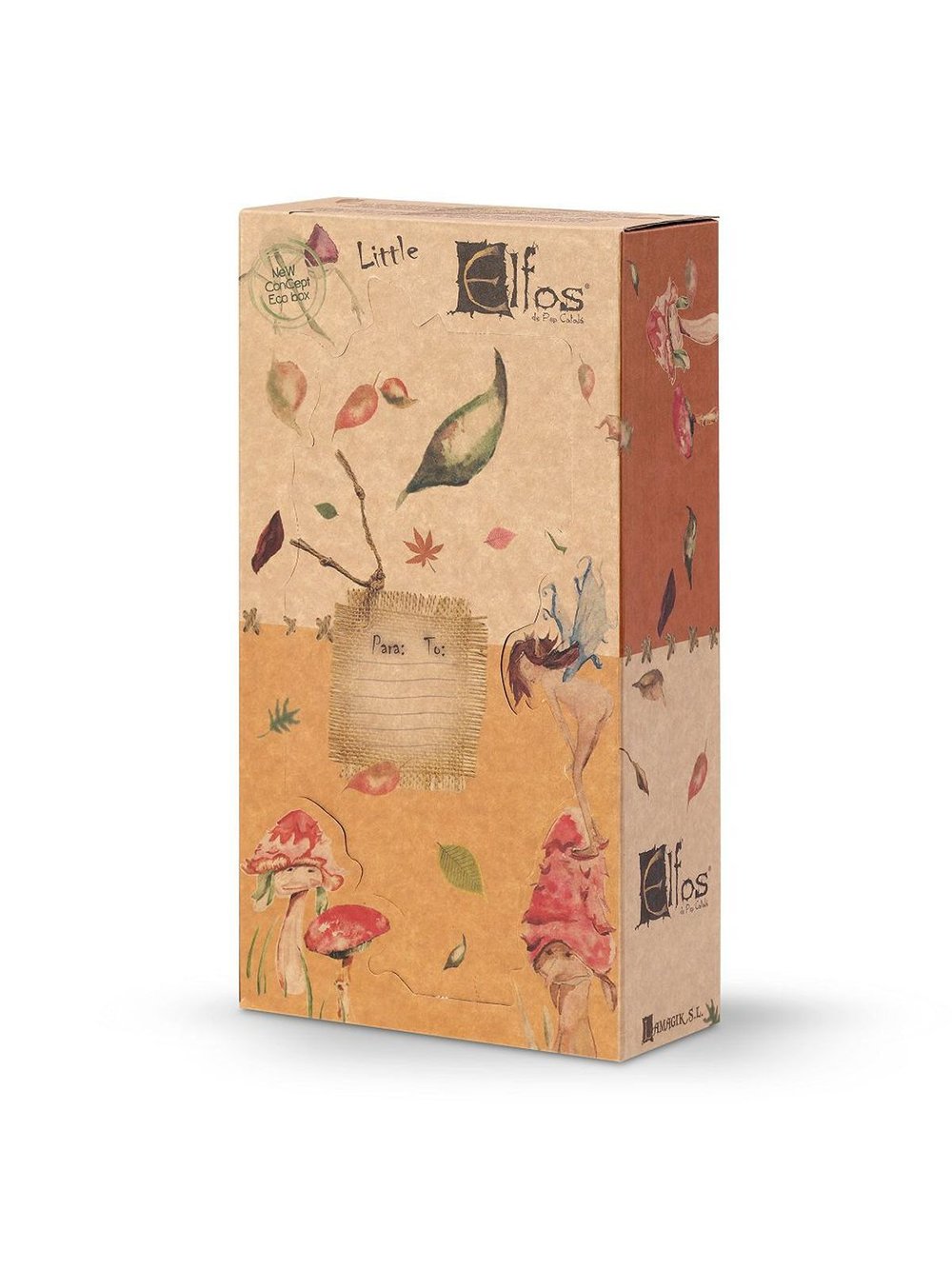 Кукла LAMAGIK мягконабивная  28см Libelula (41032)