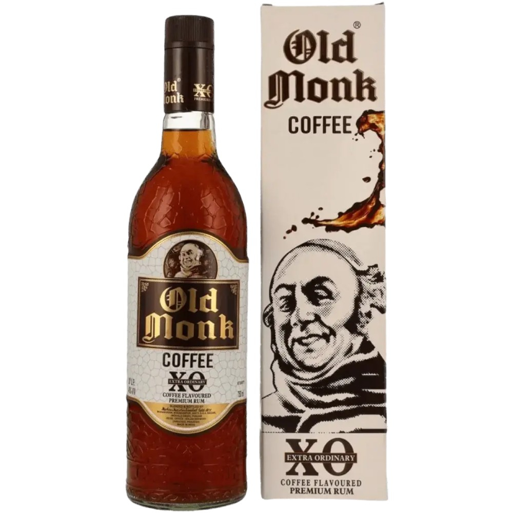 Ром Old Monk Supreme XO Coffee 0,75 л.