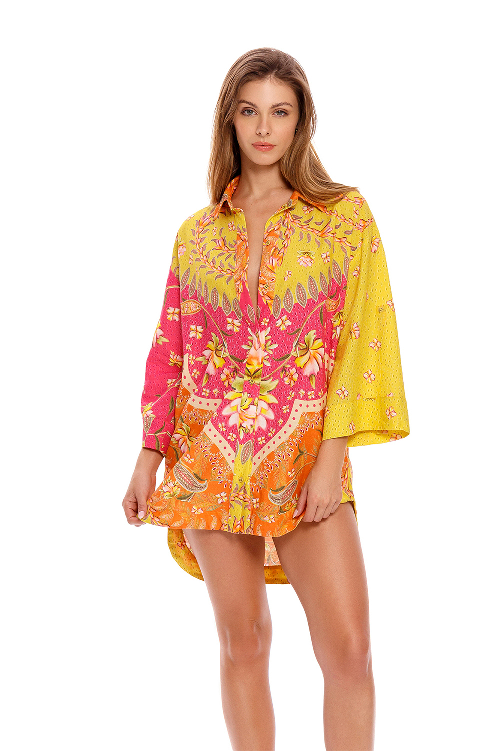 Туника 10290 Chrissy Lula Agua Bendita
