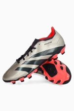 Бутсы adidas Predator League MG - серый