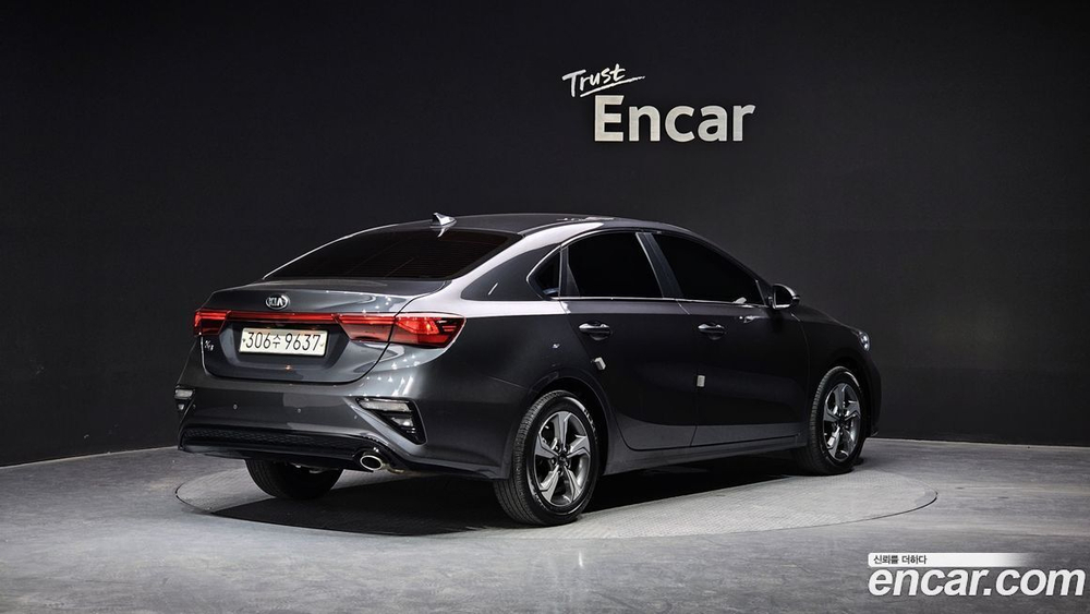 Kia All New K3 Prestige (11.2019)