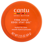 Cantu, Edge Stay Gel™, масло ши, для повышенной фиксации, 64 г (2,25 унции)