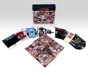 Gorillaz / The Singles Collection 2001-2011 (8х7" Vinyl Single)