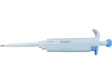DLAB-1-10M Дозатор DLab MicroPette Plus фиксированного объема 10 мкл