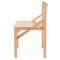 Стул Geo, светлый бук