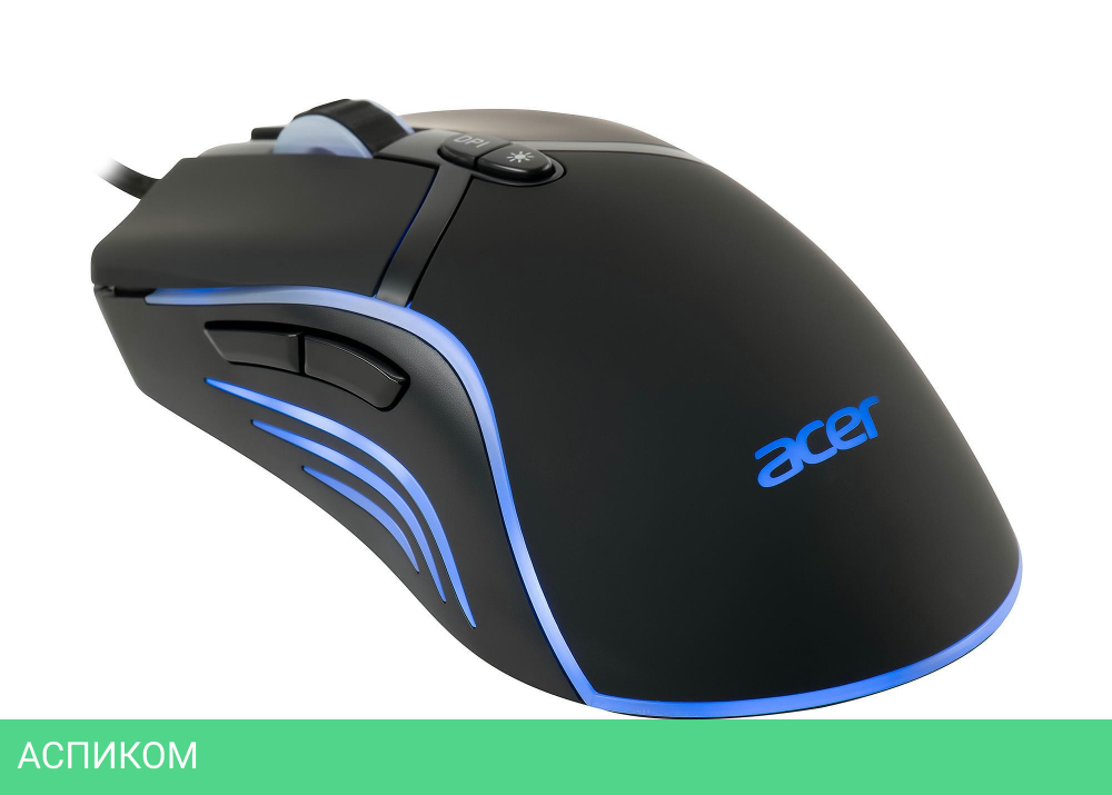 Мышь Acer OMW144 черный (ZL.MCEEE.014)
