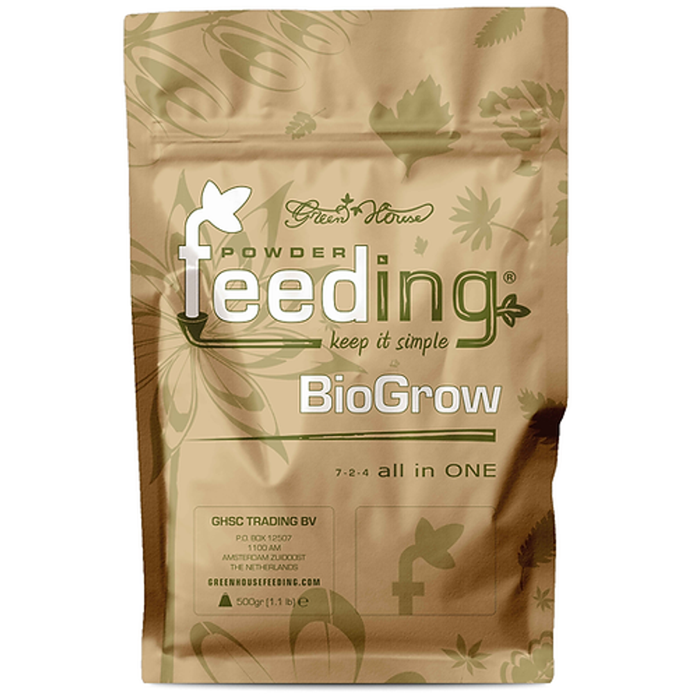 Green House Powder Feeding BIO Grow