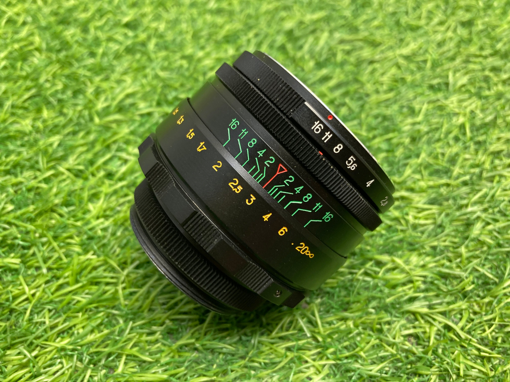 Helios-44-2 2/58mm № 7506270