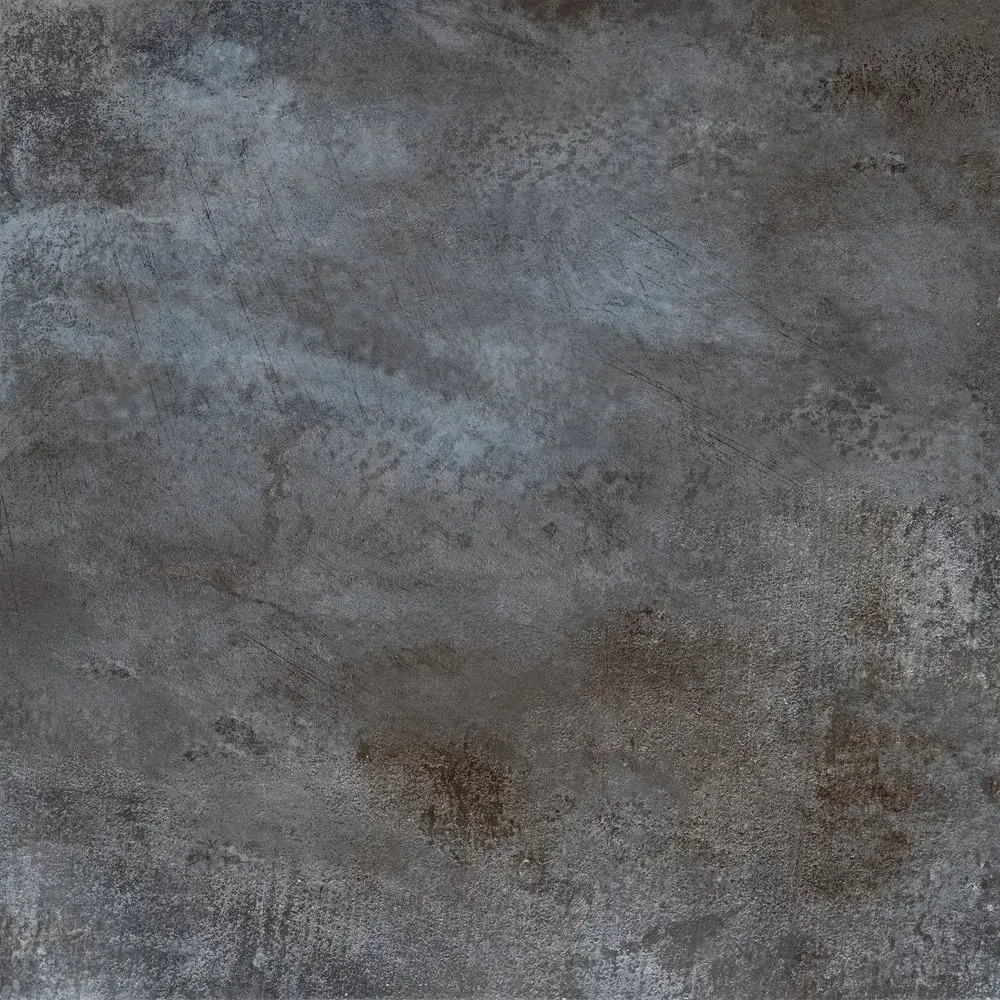 Керамогранит Alma Ceramica GFU04OXD60R Oxide 60x60 голубой / серый сахарный под металл