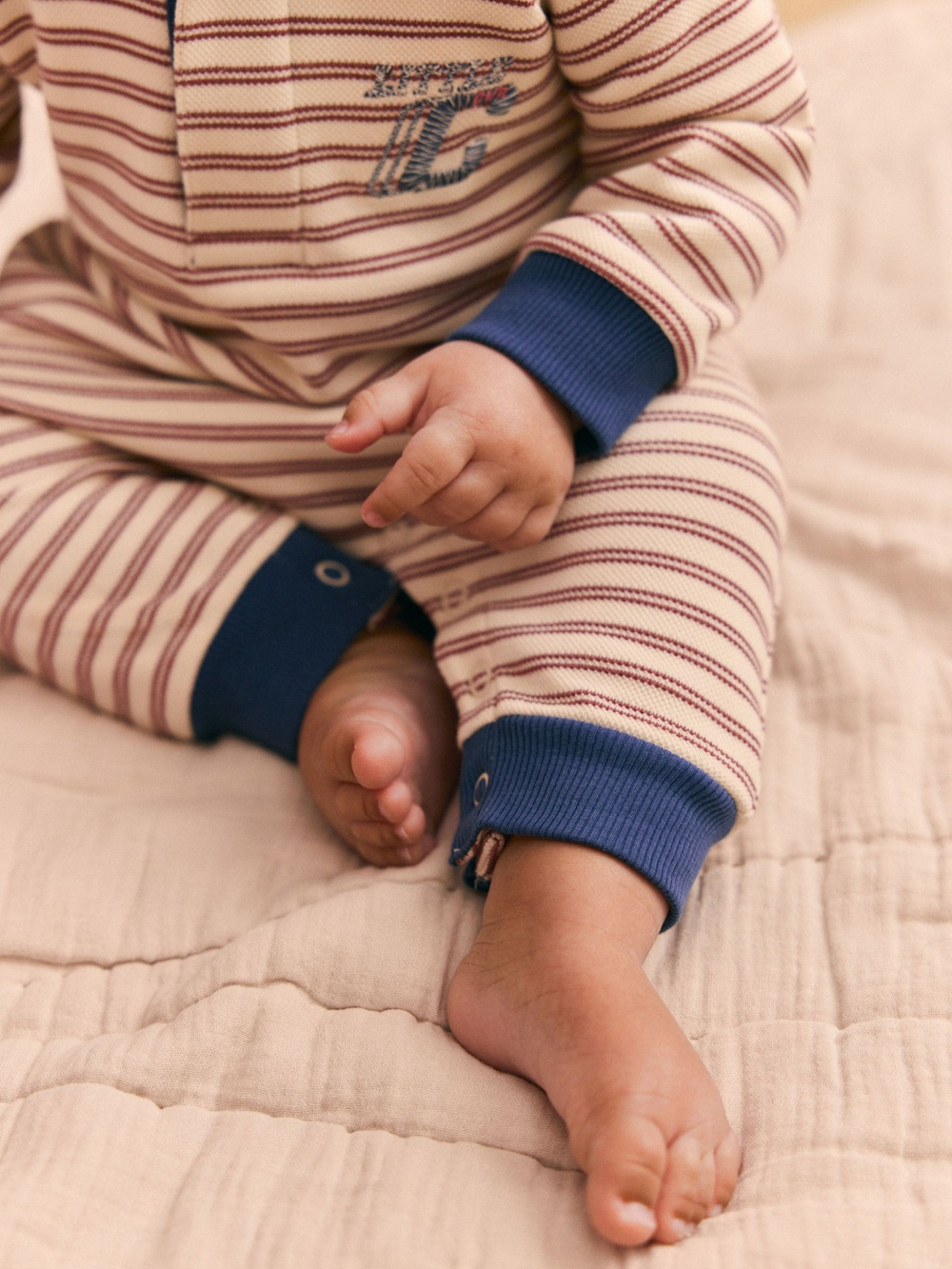 Комбинезон / Cлип для малышей Next N22-680, Бежевый