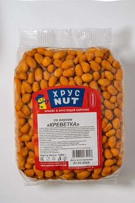 ХрустNUT ПРЕМИУМ КРЕВЕТКА (Жареный) 1кг