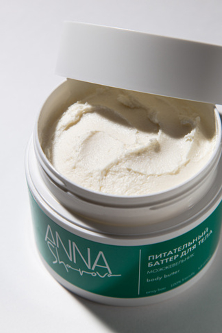 Питательный баттер для тела Можжевельник, 180 мл