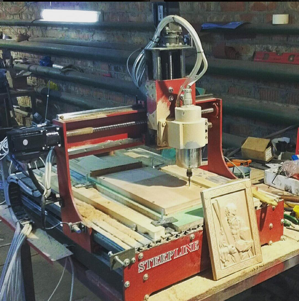 Гравировально-фрезерный станок SL01А