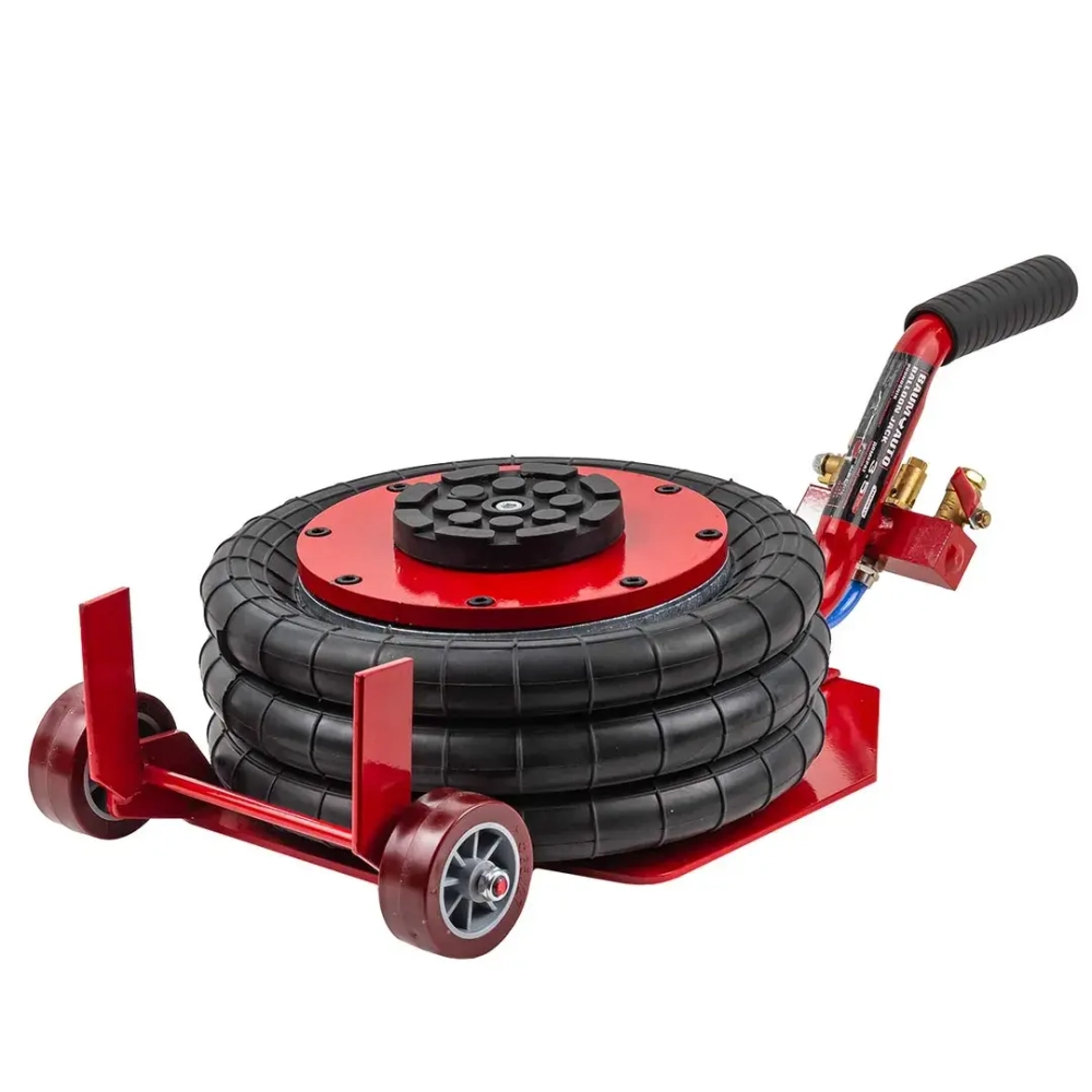 Домкрат подкатной пневматический 3,5т Baum Auto BM-TRA3812