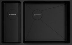 Кухонная мойка OMOIKIRI Taki 69-2-U/IF-GB-R Side (арт.4993183)